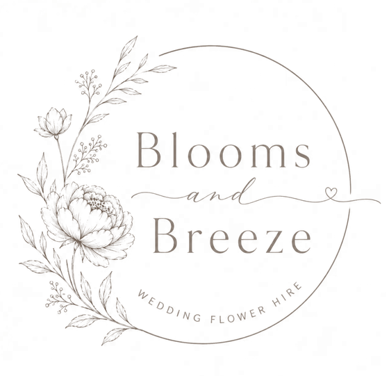 Blooms and Breeze, wedding flower hire